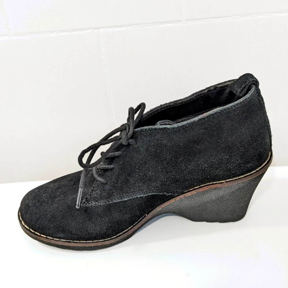 White mountain suede wedges - Picture 4 of 15